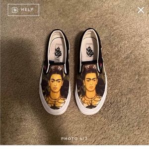 Rare vans vault FRIDA KAHLO vans